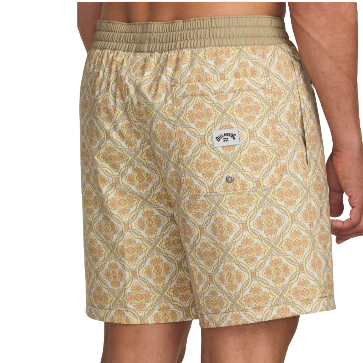 Billabong Good Times Layback Boardshorts in Lemon