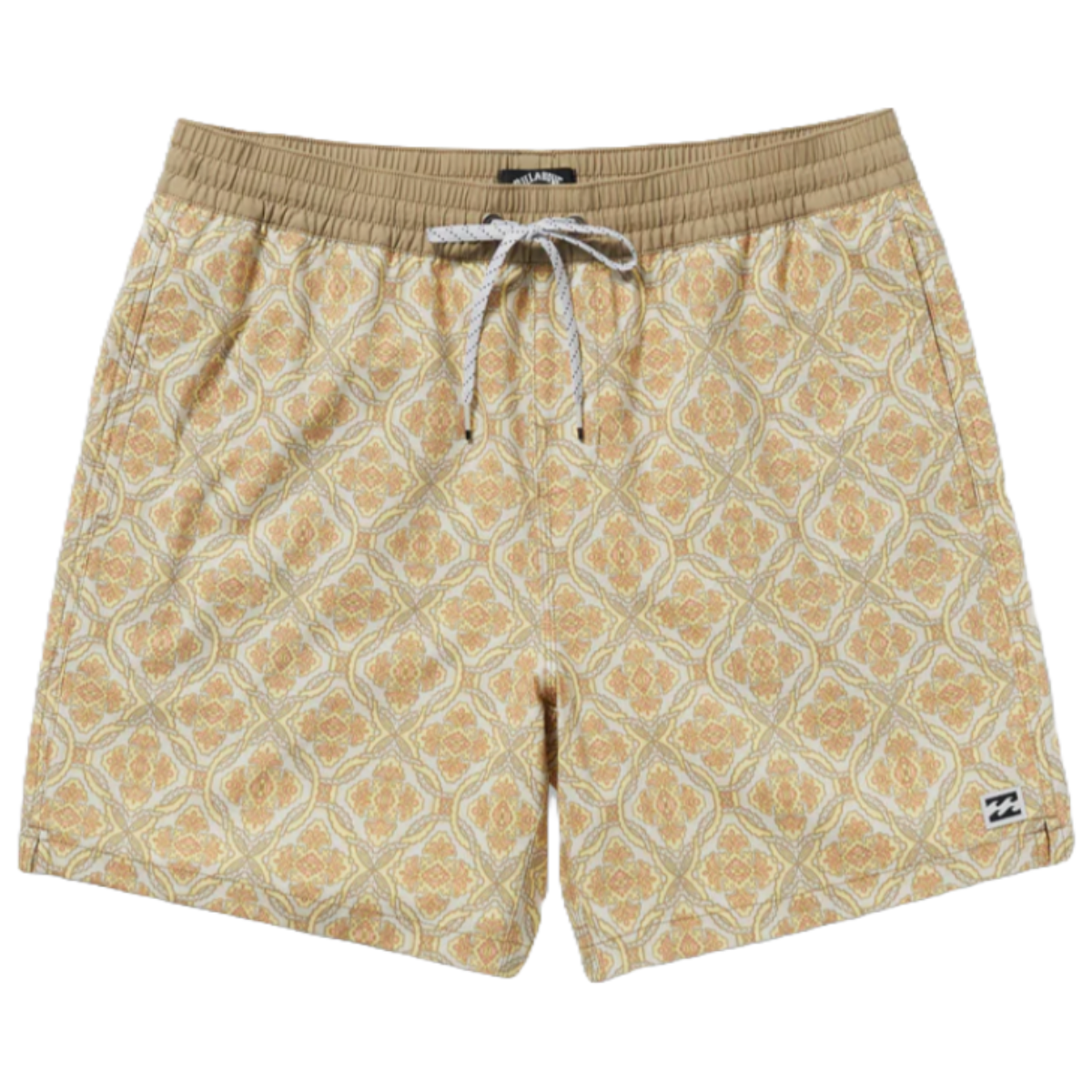 Billabong Good Times Layback Boardshorts in Lemon