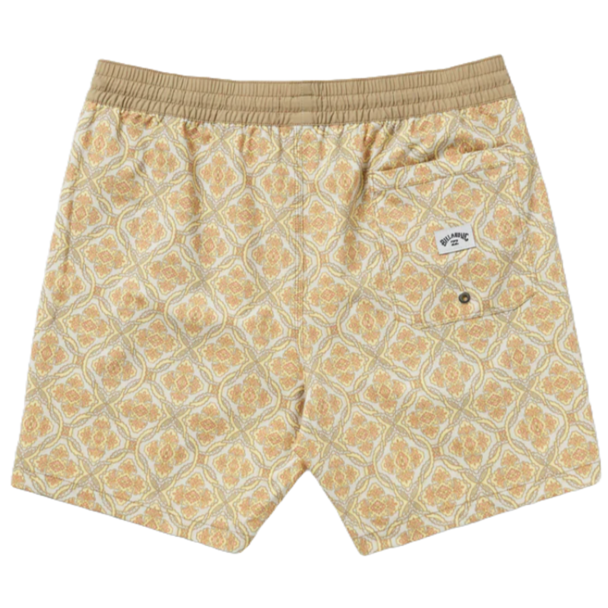 Billabong Good Times Layback Boardshorts in Lemon
