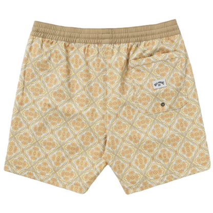 Billabong Good Times Layback Boardshorts in Lemon