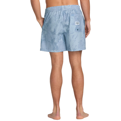Billabong Every Other Day Layback Boardshorts in Deep Blue