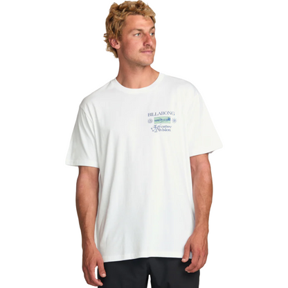 Billabong Tidel Research A/Div Tee in White