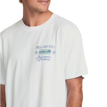 Billabong Tidel Research A/Div Tee in White