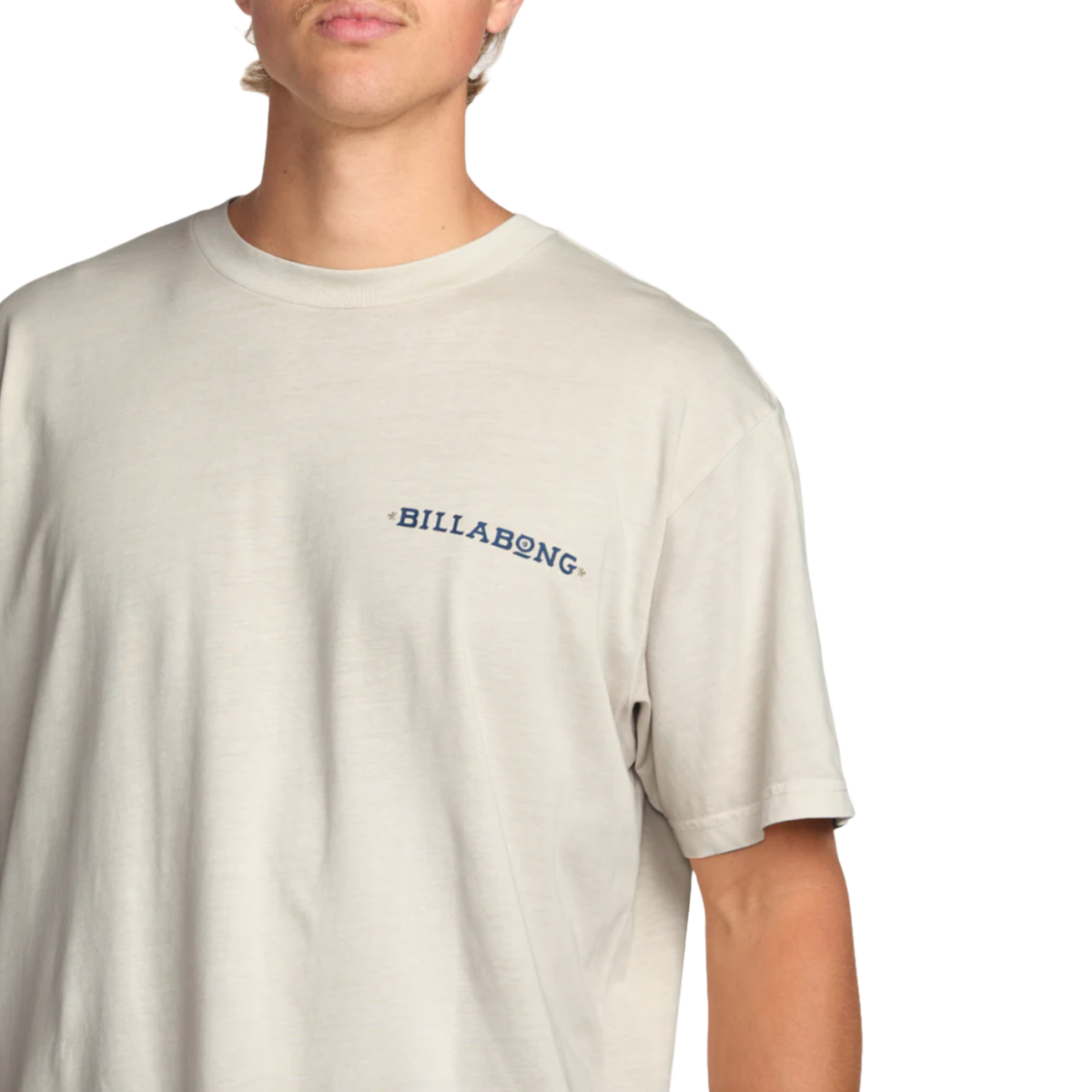 Billabong Paise Haze Premium Wave Wash Tee in Chino
