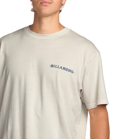 Billabong Paise Haze Premium Wave Wash Tee in Chino