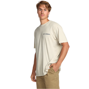 Billabong Paise Haze Premium Wave Wash Tee in Chino