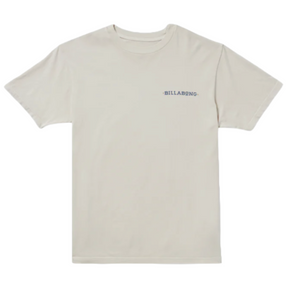 Billabong Paise Haze Premium Wave Wash Tee in Chino