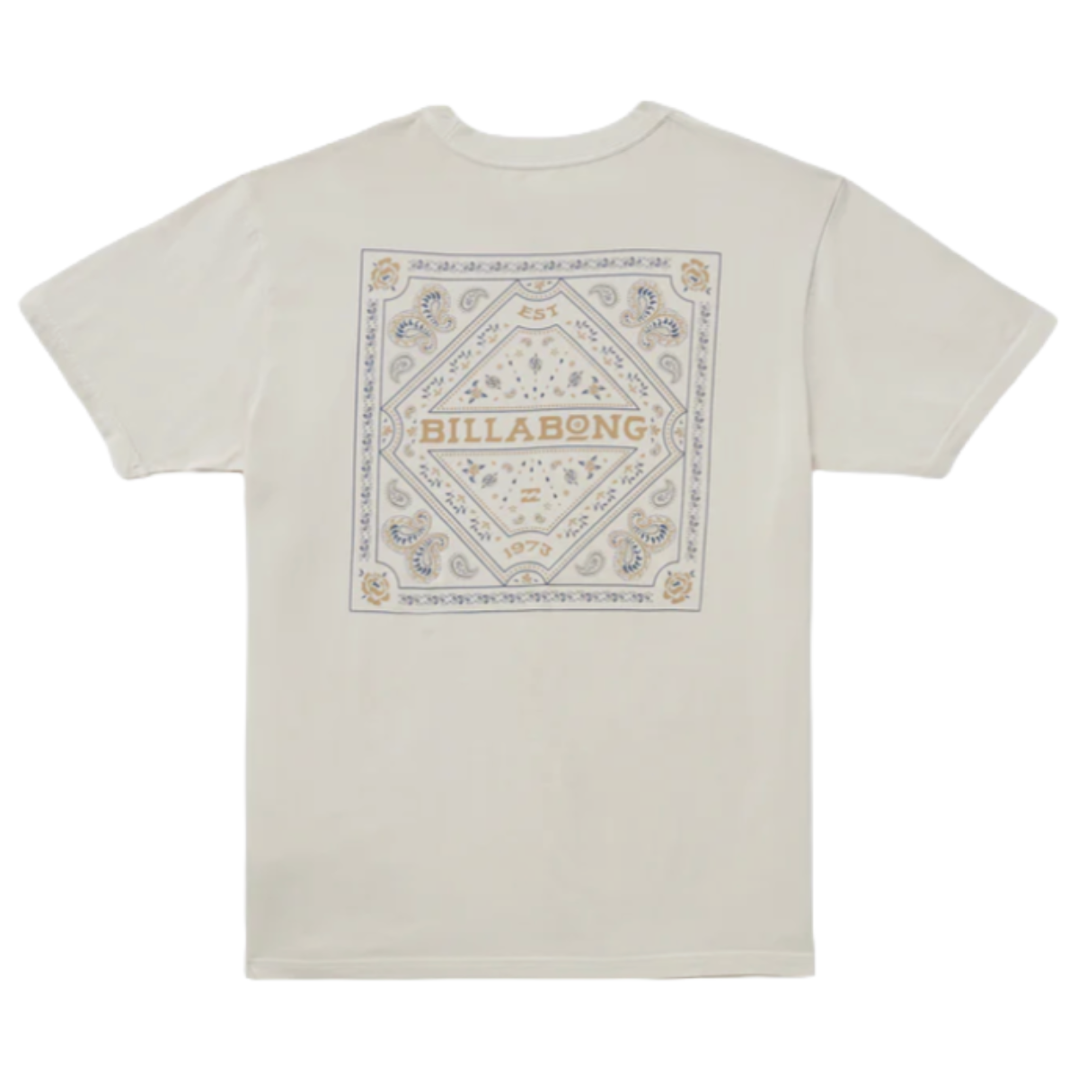 Billabong Paise Haze Premium Wave Wash Tee in Chino