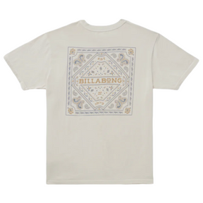 Billabong Paise Haze Premium Wave Wash Tee in Chino
