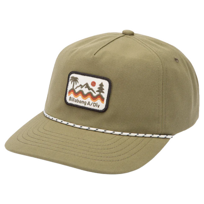 Billabong A/Div Strapback Hat in Military