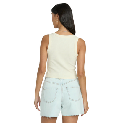 Billabong Rerun Knit Tank in Whitecap