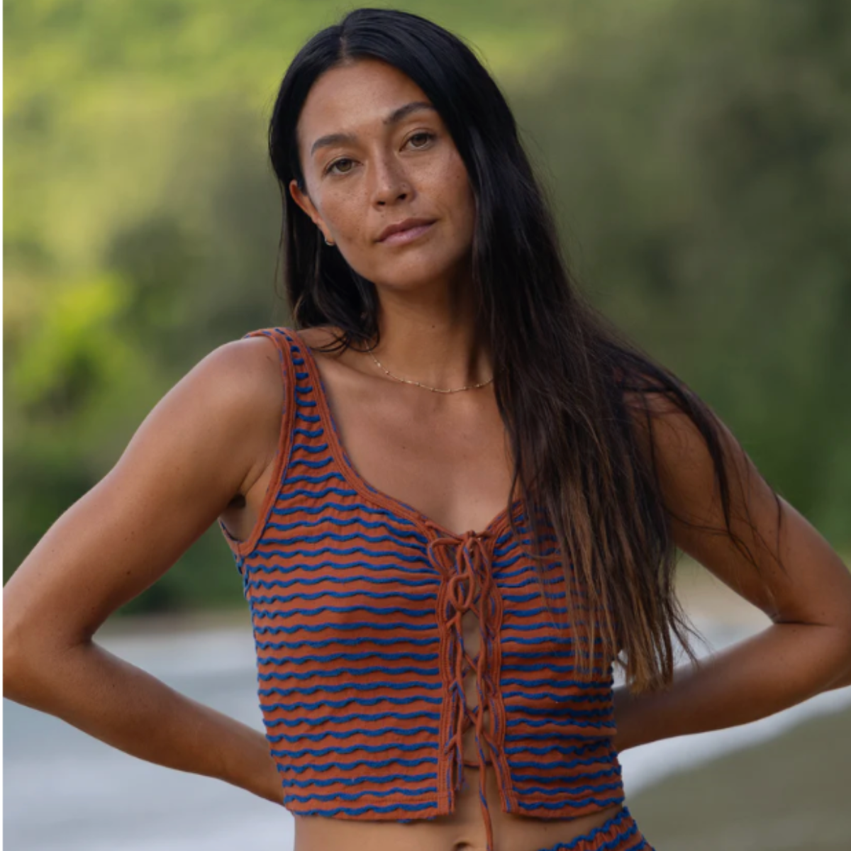 Billabong Hot Tides Knit Tank in Sedona