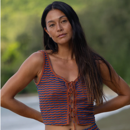 Billabong Hot Tides Knit Tank in Sedona