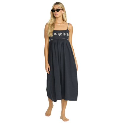 Billabong Days End Dress in Black Sands