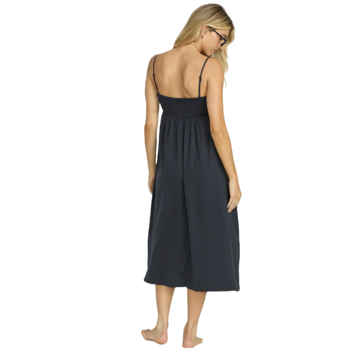Billabong Days End Dress in Black Sands