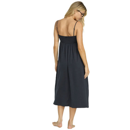 Billabong Days End Dress in Black Sands