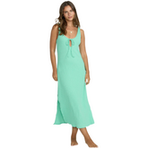 Billabong Sweet Heat Midi Dress in Poolside