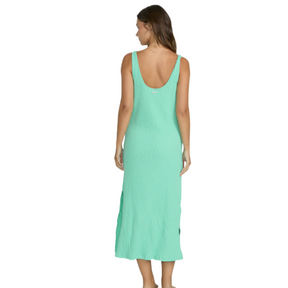 Billabong Sweet Heat Midi Dress in Poolside