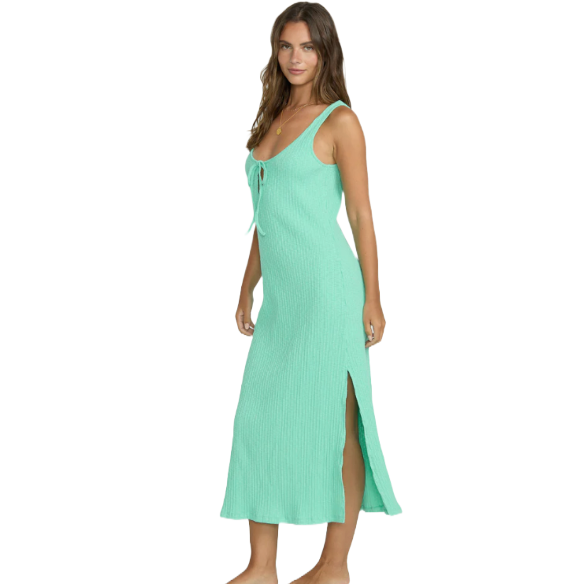 Billabong Sweet Heat Midi Dress in Poolside