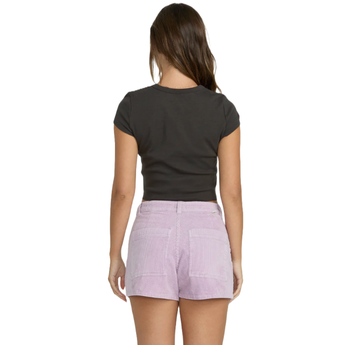 Billabong Bring The Sun Tee in Off Black