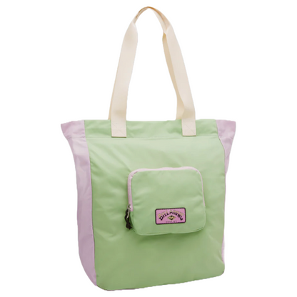 Billabong Lightweight Packable Tote in Pistachio