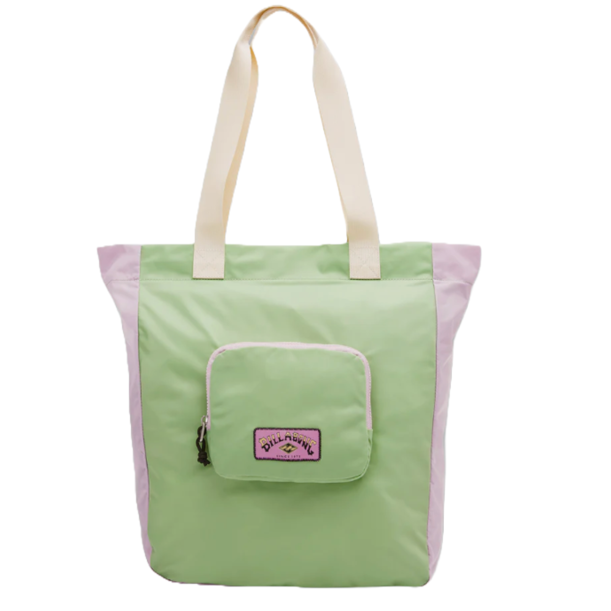 Billabong Lightweight Packable Tote in Pistachio
