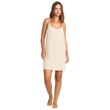 Billabong Summer Love Slip Dress in Salt Crystal