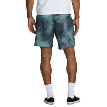 RVCA Yogger Stretch 17" Shorts in Bottle Green