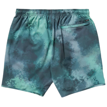 RVCA Yogger Stretch 17" Shorts in Bottle Green
