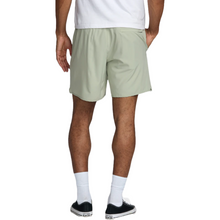 RVCA Yogger Stretch 17" Shorts in Light Olive