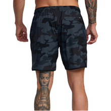 RVCA Yogger Stretch 17" Shorts in Camo