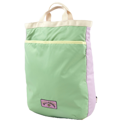 Billabong Lightweight Backpack in Pistachio