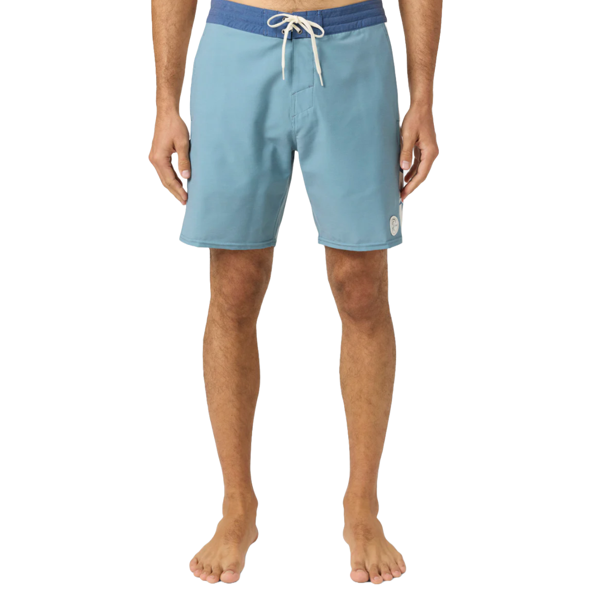 O'Neill OG Side Panel Cruzer 18" Boardshort in Stormy Sea