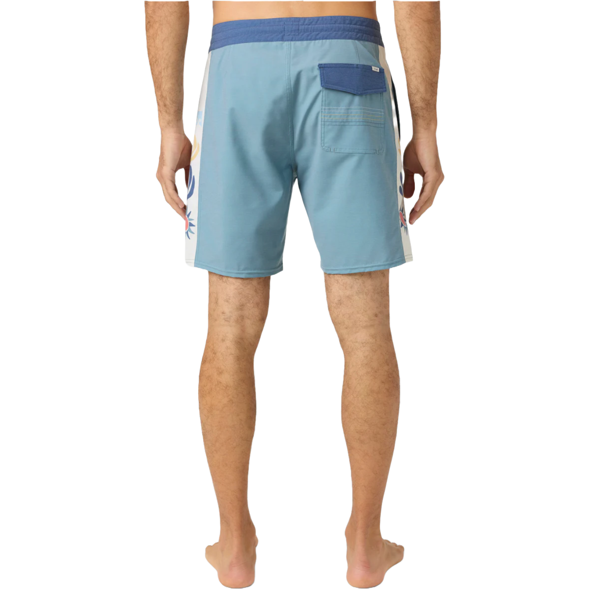 O'Neill OG Side Panel Cruzer 18" Boardshort in Stormy Sea