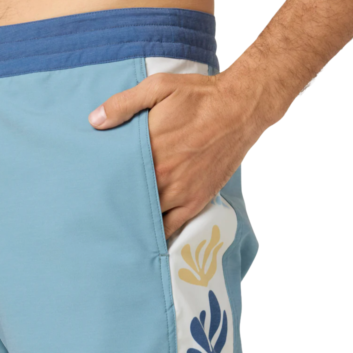 O'Neill OG Side Panel Cruzer 18" Boardshort in Stormy Sea