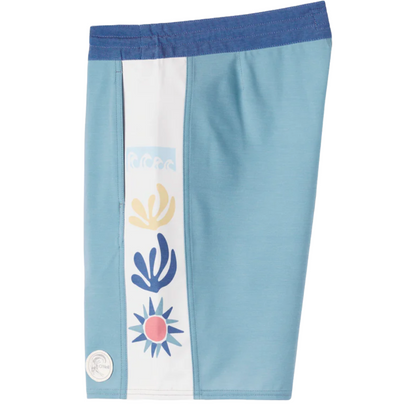O'Neill OG Side Panel Cruzer 18" Boardshort in Stormy Sea