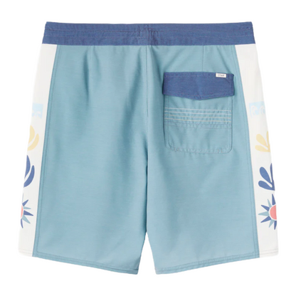 O'Neill OG Side Panel Cruzer 18" Boardshort in Stormy Sea