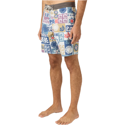 O'Neill OG Print Cruzer 18'' Boardshort in Multi