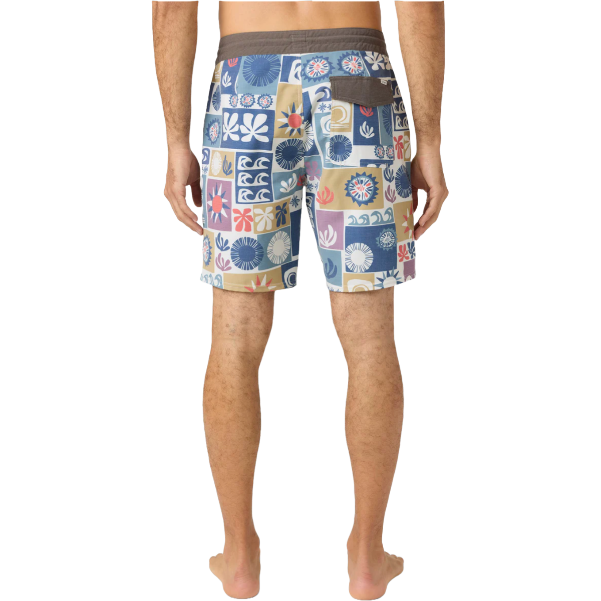 O'Neill OG Print Cruzer 18'' Boardshort in Multi