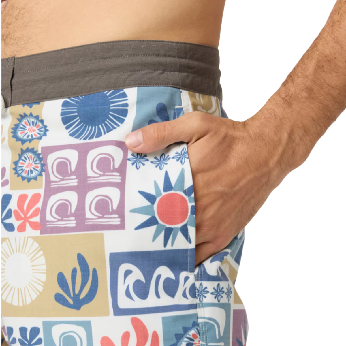 O'Neill OG Print Cruzer 18'' Boardshort in Multi