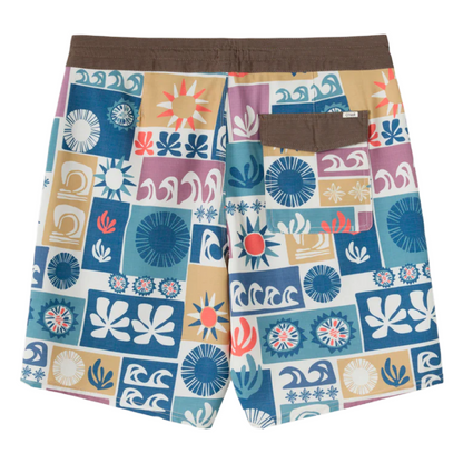 O'Neill OG Print Cruzer 18'' Boardshort in Multi