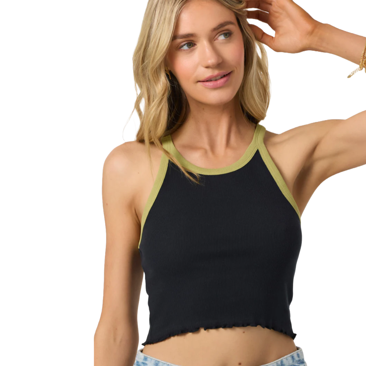 O'Neill Alyx Tank in Mosstone