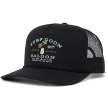 Vissla Garage Foam Trucker Hat in Black