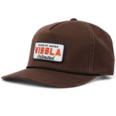Vissla Signature Hat in Dark Earth