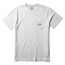 Vissla Stamped Pocket Tee in White