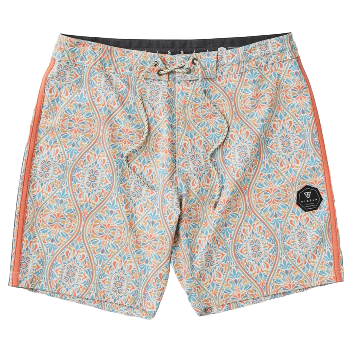 Vissla Desert Dreams 18.5" Boardshort in Vintage White