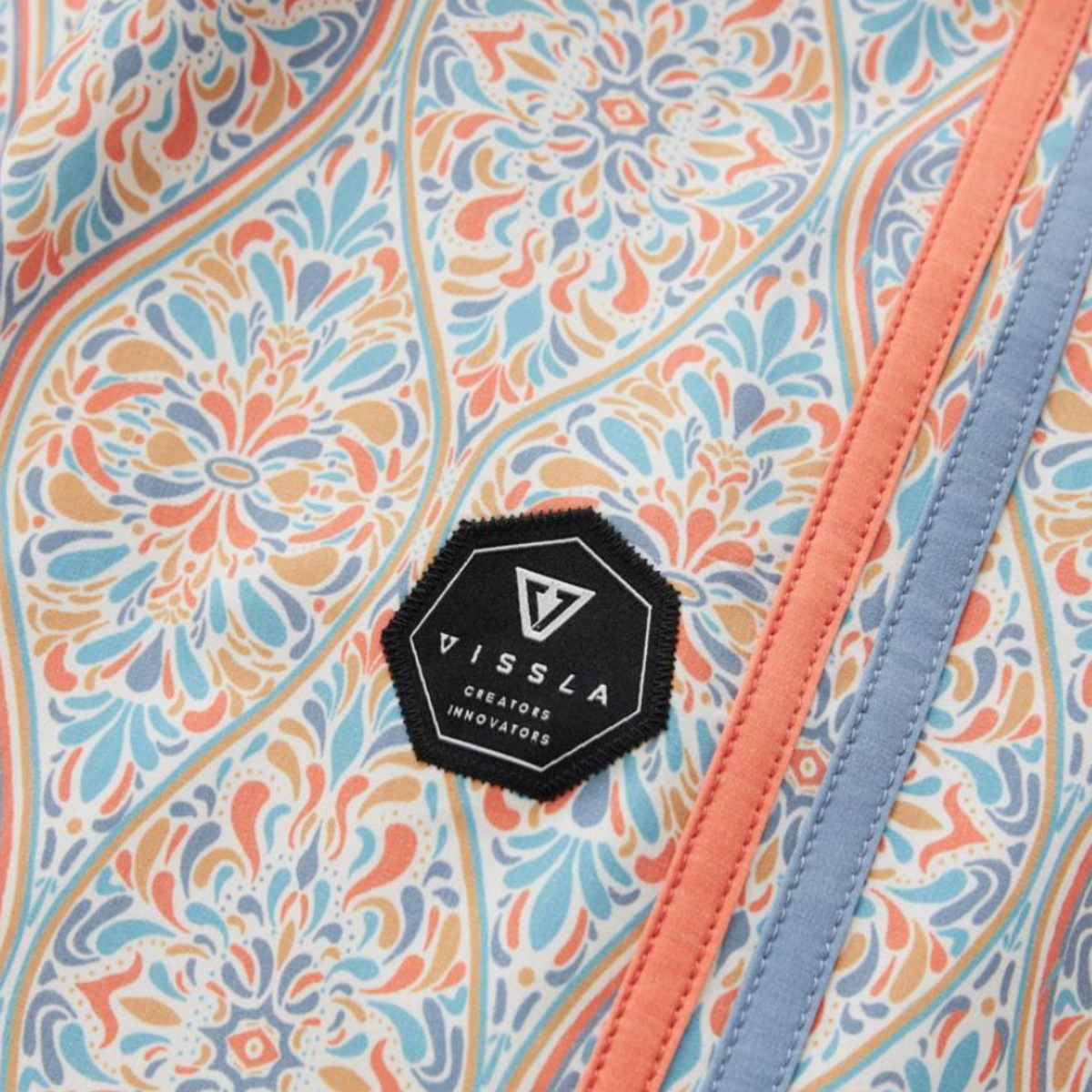 Vissla Desert Dreams 18.5" Boardshort in Vintage White