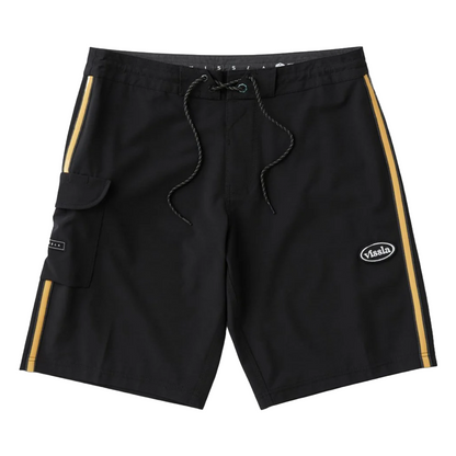 Vissla Long Sets 21" Boardshort in Black