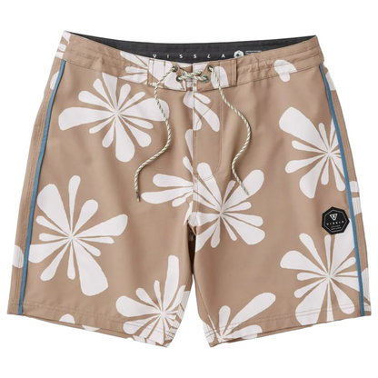 Vissla Solstice 18.5" Boardshort in Dark Khaki