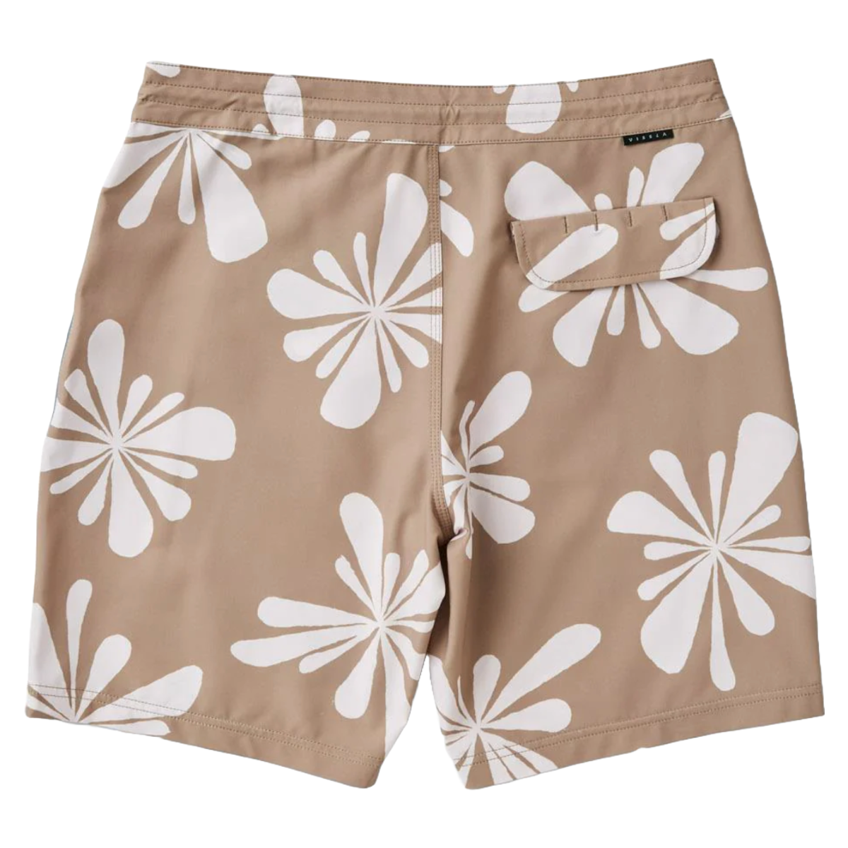 Vissla Solstice 18.5" Boardshort in Dark Khaki